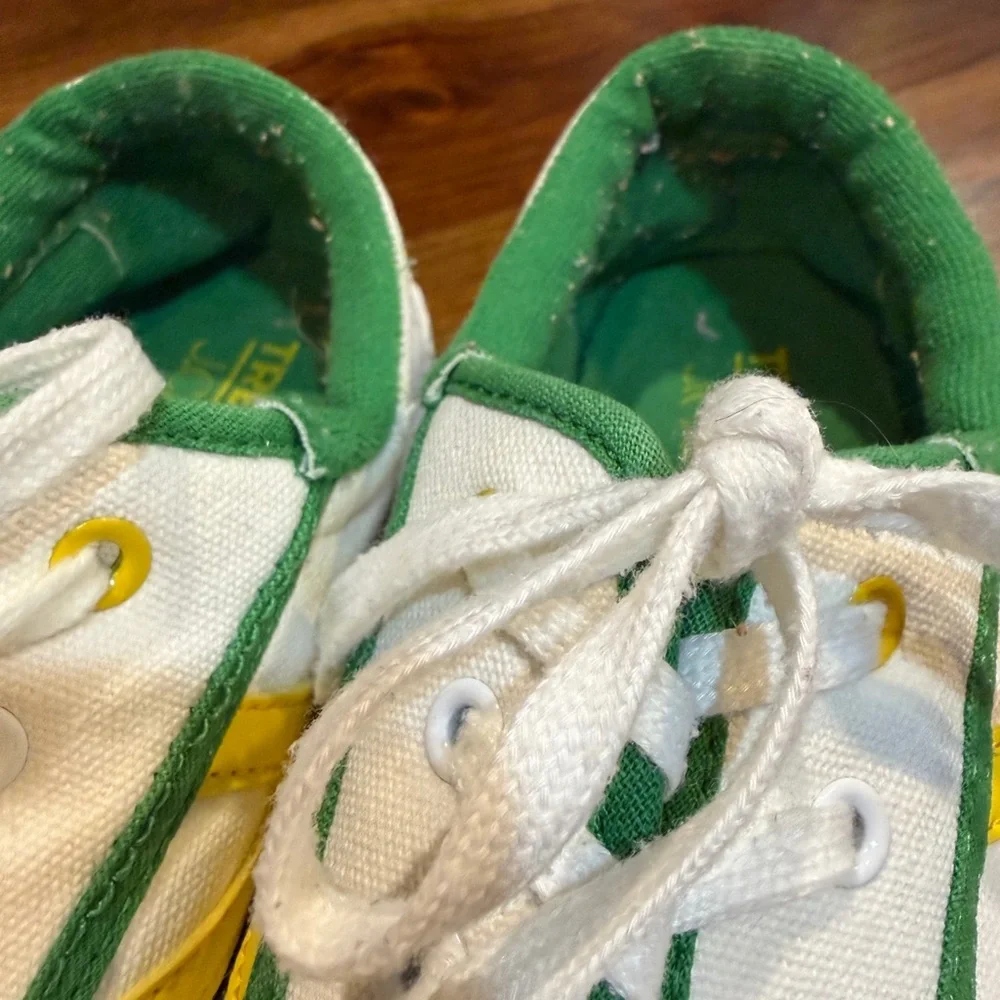 Tretorn X J. Crew NYLITE Retro Collaboration Size 9.5 - Picture 14 of 15